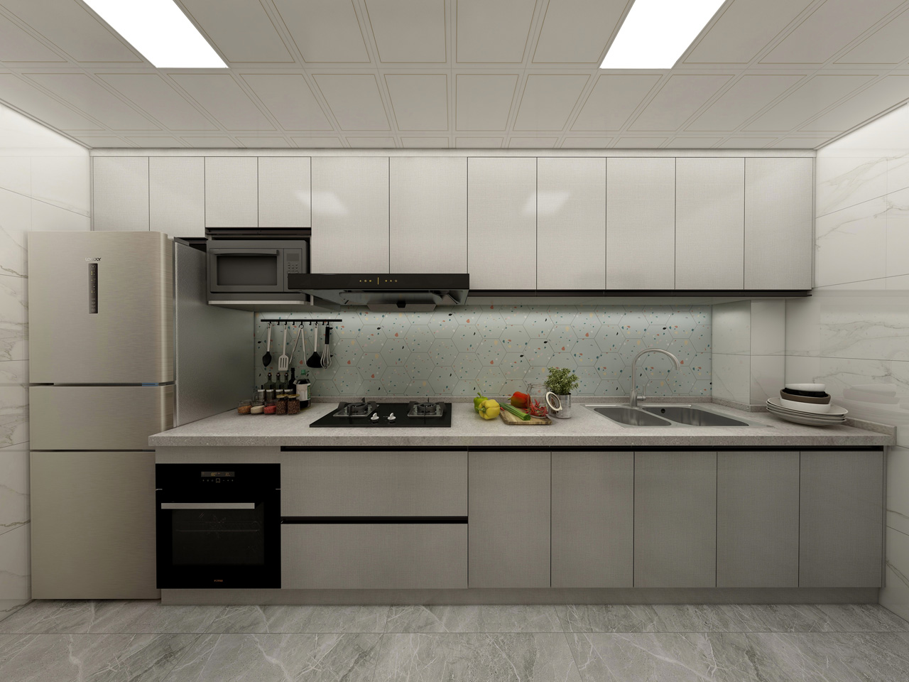 NG电子游戏生态板全屋定制-现代简约气概衣柜