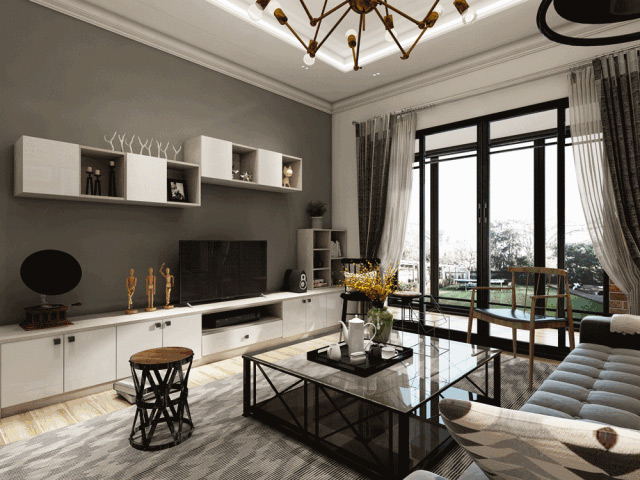 NG电子游戏定制家居效果图