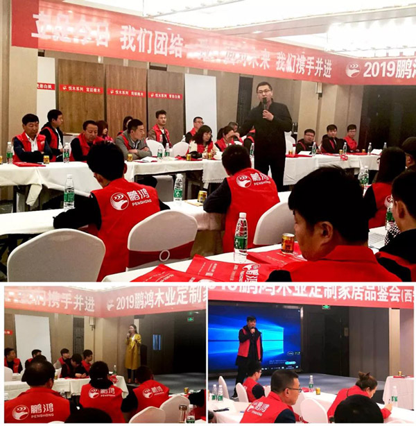 NG电子游戏陕西经销商培训暨定制家居交流会