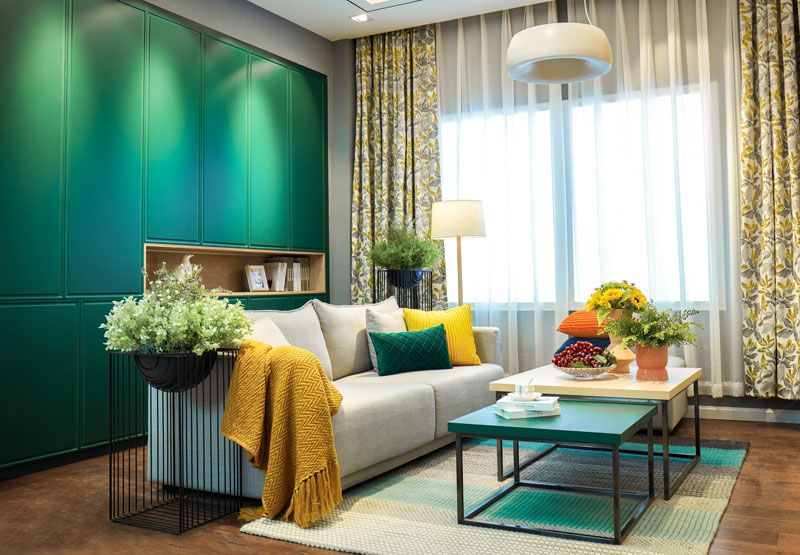 NG电子游戏定制家居新店开业