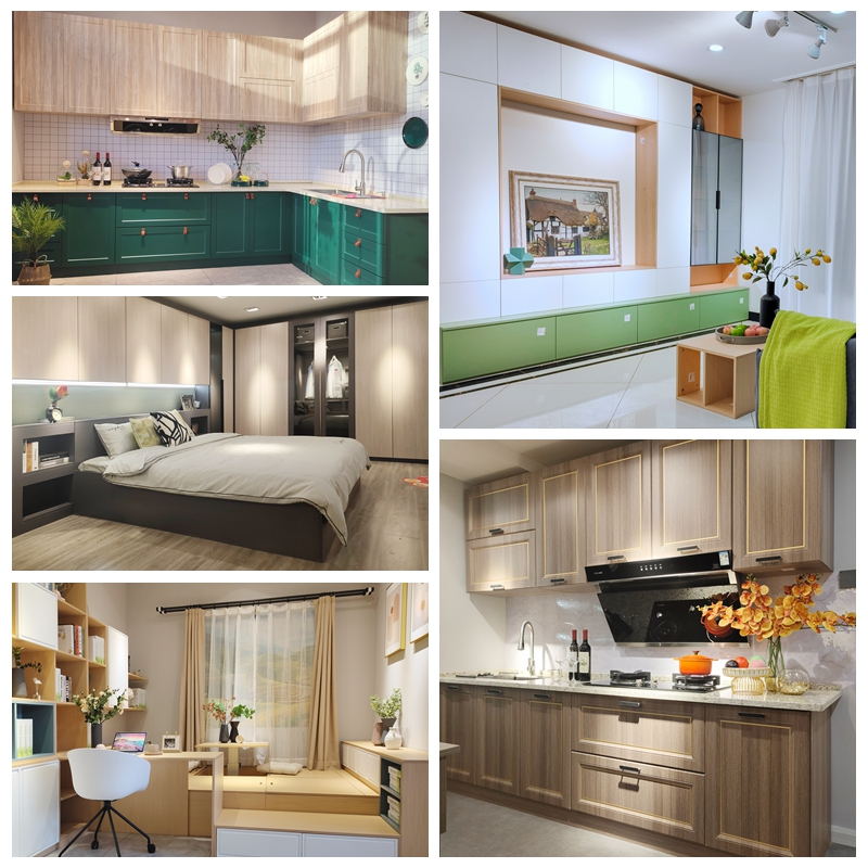 NG电子游戏满洲里定制家具店实景图