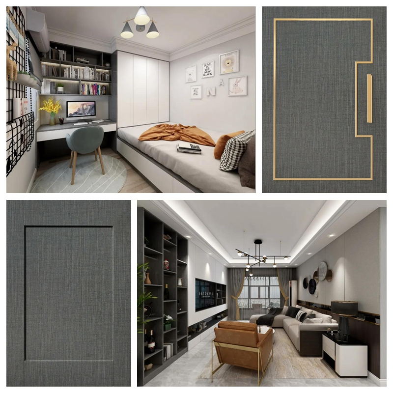 NG电子游戏生态板板材布纹花色 木语丝韵