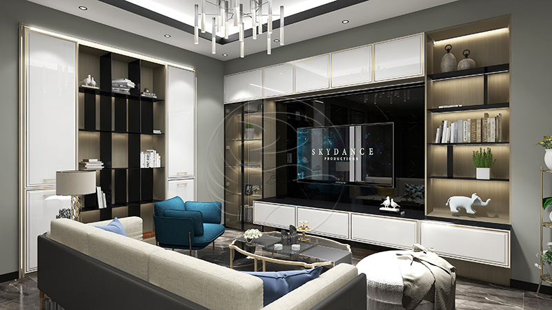 实木衣柜门定制