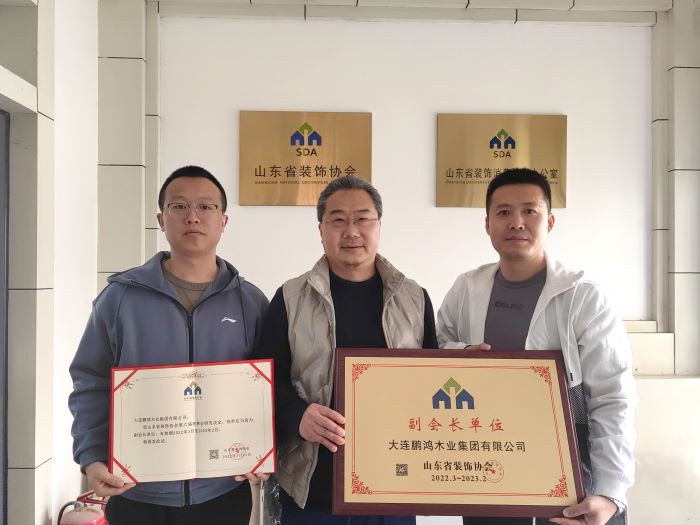 再添新身份，NG电子游戏中选山东省装饰协会副会长单位