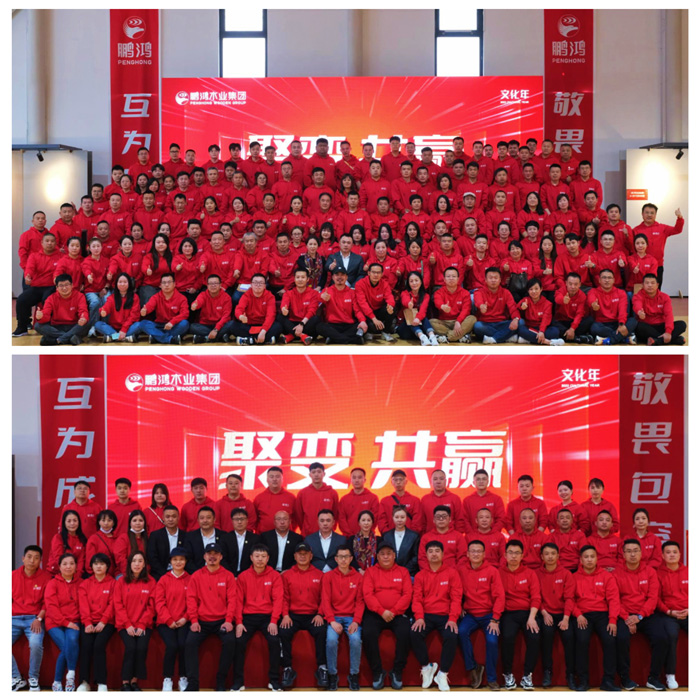 聚变共赢——NG电子游戏木业集团区域经销商大会乐成召开