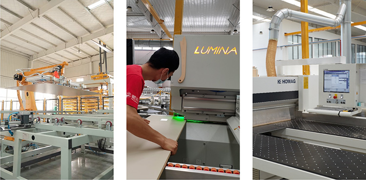 NG电子游戏入口板材生产装备