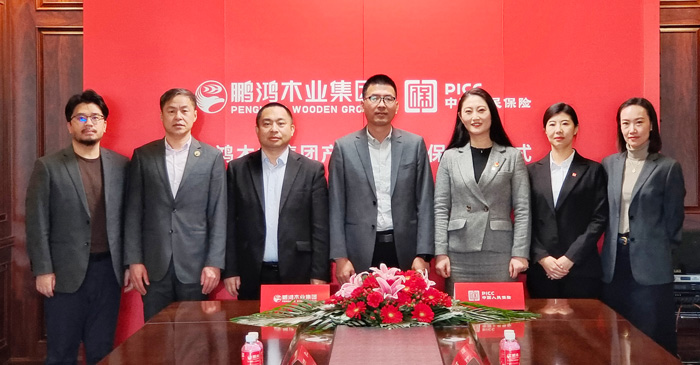 NG电子游戏携手中国人保，，打造板材行业清静新生态