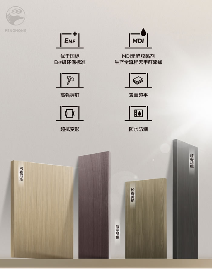 NG电子游戏fosb板材防水防潮