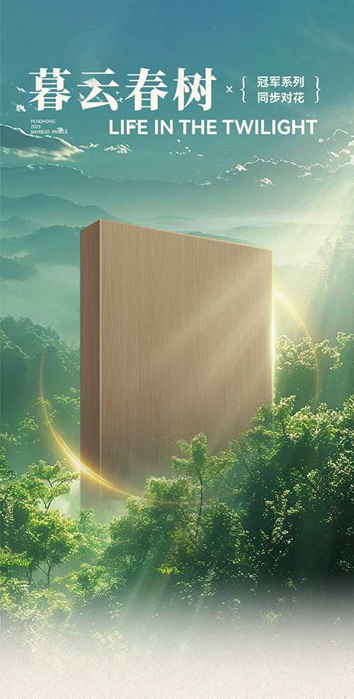 NG电子游戏冠军系列板材——暮云春树